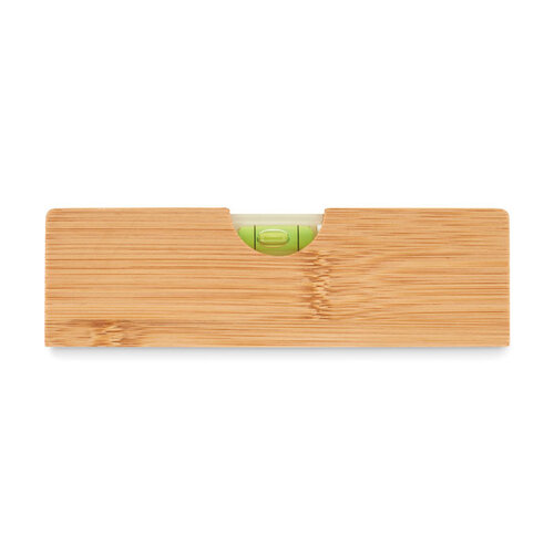 Waterpas met flesopener Spiren (MO6495) met logo