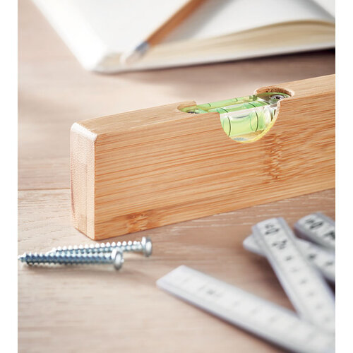 Waterpas met flesopener Spiren (MO6495) met logo