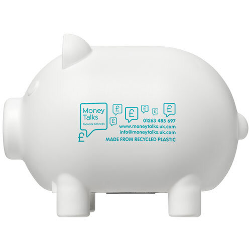 Oink spaarvarken van gerecycled plastic - 210197