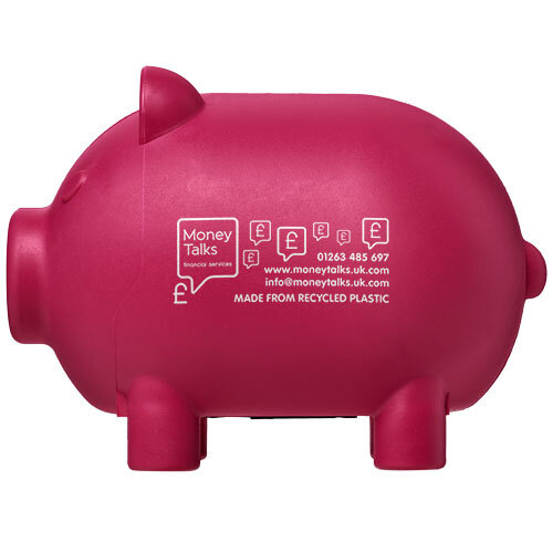 Oink spaarvarken van gerecycled plastic - 210197