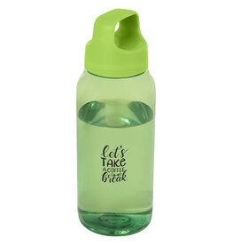 Waterflessen bedrukken Waterfles Bebo van gerecycled plastic