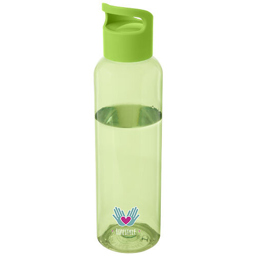 Sky 650 ml waterfles van gerecycled plastic - 100777