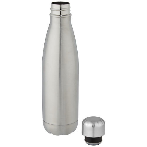 Cove 500 ml vacuüm geïsoleerde fles van RCS-gecertificeerd gerecycled roestvrij staal  - 100790 Cove 500 ml vacuüm geïsoleerde fles van RCS-gecertificeerd gerecycled roestvrij staal  - 100790