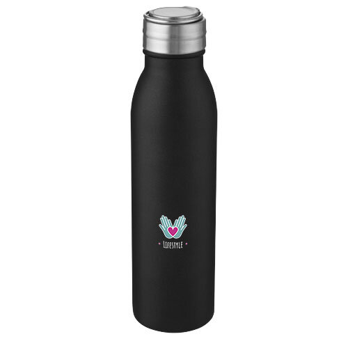 Harper waterfles, gerecycled roestvrij staal Harper waterfles, gerecycled roestvrij staal