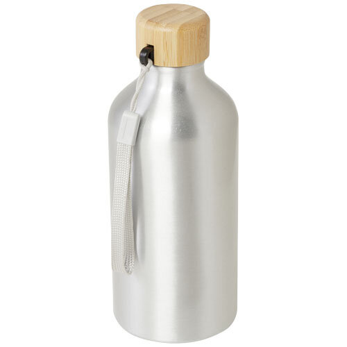 Malpeza 500 ml waterfles van RCS-gecertificeerd gerecycled aluminium - 100794