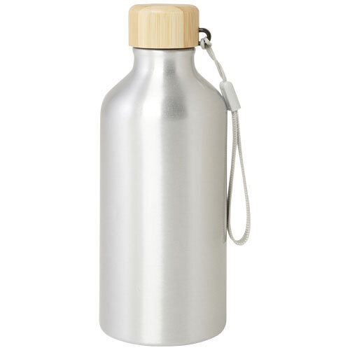 Malpeza 500 ml waterfles van RCS-gecertificeerd gerecycled aluminium - 100794