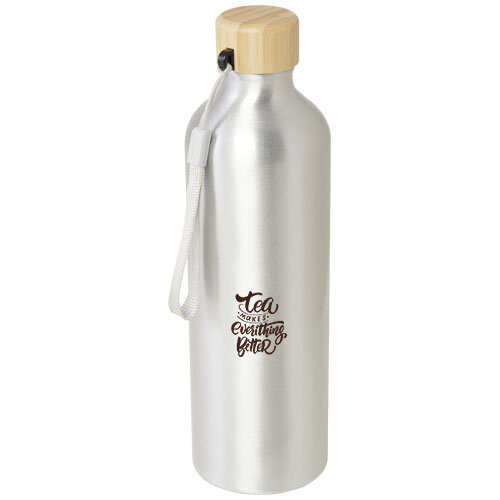 Malpeza 770 ml waterfles van RCS-gecertificeerd gerecycled aluminium - 100795 Malpeza 770 ml waterfles van RCS-gecertificeerd gerecycled aluminium - 100795
