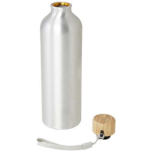 Malpeza 770 ml waterfles van RCS-gecertificeerd gerecycled aluminium - 100795 Malpeza 770 ml waterfles van RCS-gecertificeerd gerecycled aluminium - 100795