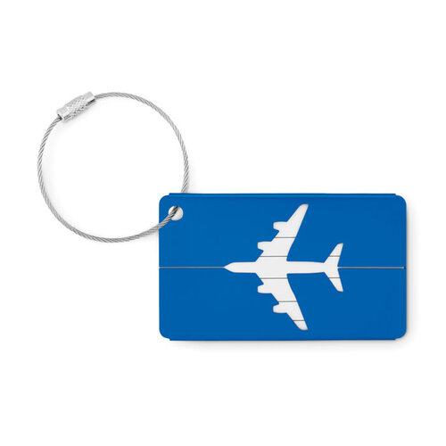 Kofferlabel Fly tag (MO9508) met logo