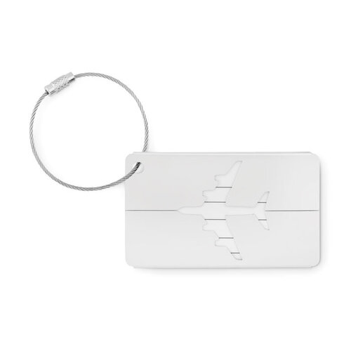 Kofferlabel Fly tag (MO9508) met logo