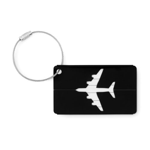 Kofferlabel Fly tag (MO9508) met logo