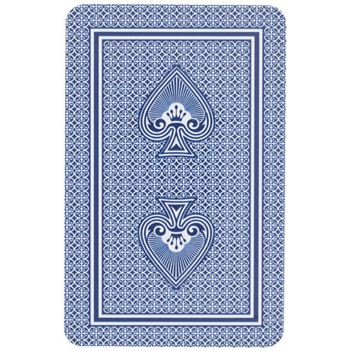 Ace speelkaartset van kraftpapier - 104562 Ace speelkaartset van kraftpapier - 104562