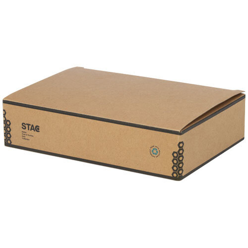 Spike 24-delige gereedschapsset van RCS gerecycled plastic met kurkzakje - 104579 Spike 24-delige gereedschapsset van RCS gerecycled plastic met kurkzakje - 104579