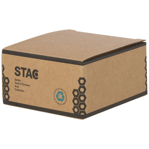 Rule 5 m rolmaat van RCS gerecycled plastic bedrukken met logo DeBle