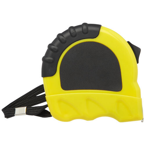 Rule 5 m rolmaat van RCS gerecycled plastic bedrukken met logo DeBle