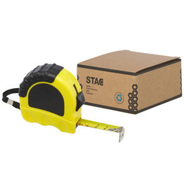 Rule 5 m rolmaat van RCS gerecycled plastic