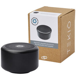 Bluetooth®-minispeaker, gerecycled aluminium