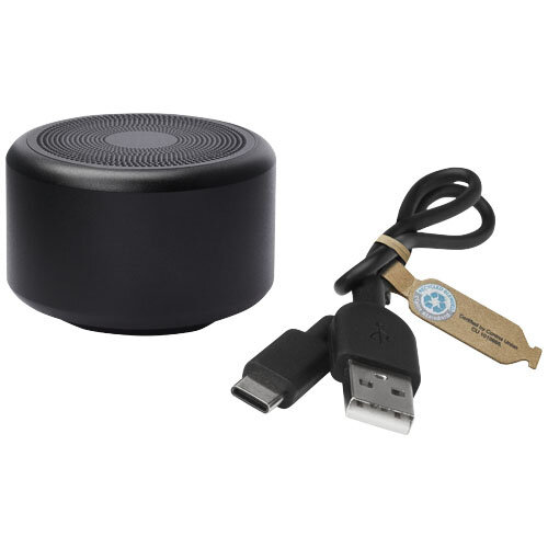 Rise Bluetooth®-minispeaker van 3 W van RCS gerecycled aluminium - 124353