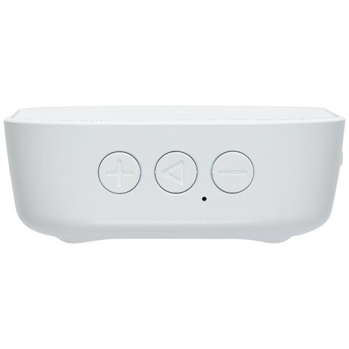 Stark 2.0 mini Bluetooth speaker van gerecycled plastic met logo bedrukken DeBle