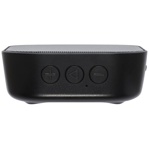 Stark 2.0 mini Bluetooth speaker van gerecycled plastic met logo bedrukken DeBle