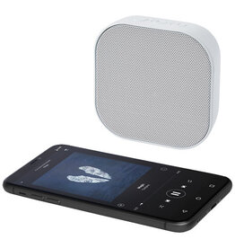 Stark 2.0 mini Bluetooth speaker van gerecycled plastic met logo bedrukken DeBle