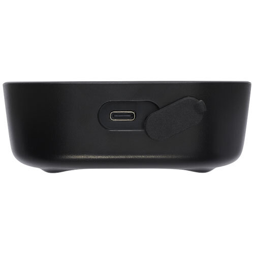 Stark 2.0 mini Bluetooth speaker van gerecycled plastic met logo bedrukken DeBle