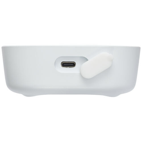 Stark 2.0 mini Bluetooth speaker van gerecycled plastic met logo bedrukken DeBle