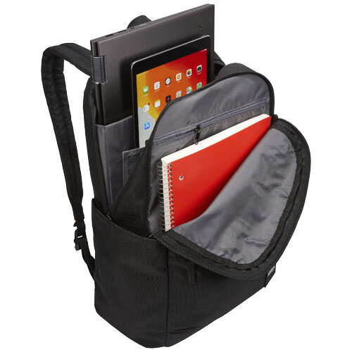 DéBlé Case Logic Uplink 15,6 inch laptoprugzak 26L 120690 bedrukt met logo