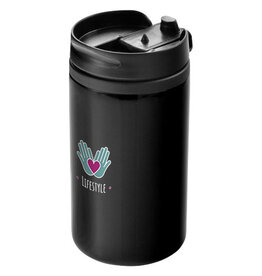 Mojave 300 ml geïsoleerde beker van RCS-gecertificeerd gerecycled roestvrij staal