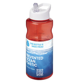 Waterflessen bedrukken Eco Big Base 1 liter drinkfles met tuitdeksel