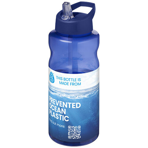 H2O Active® Eco Big Base 1 l drinkfles met tuitdeksel - 210179 H2O Active® Eco Big Base 1 l drinkfles met tuitdeksel - 210179