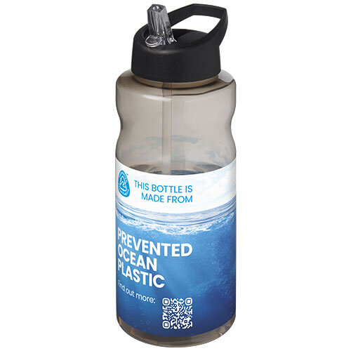 H2O Active® Eco Big Base 1 l drinkfles met tuitdeksel - 210179 H2O Active® Eco Big Base 1 l drinkfles met tuitdeksel - 210179