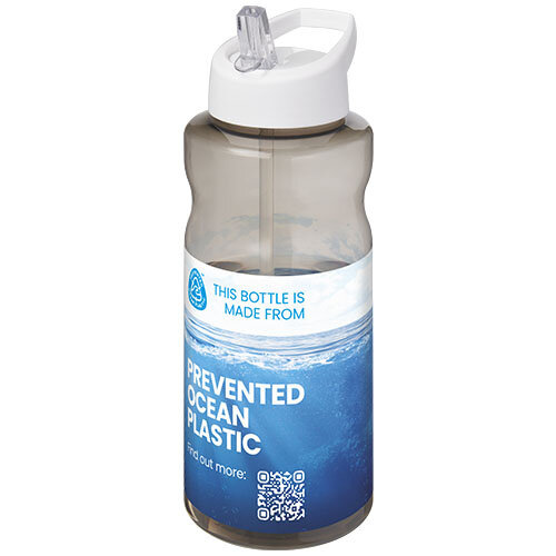 H2O Active® Eco Big Base 1 l drinkfles met tuitdeksel - 210179 H2O Active® Eco Big Base 1 l drinkfles met tuitdeksel - 210179