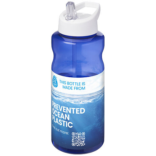 H2O Active® Eco Big Base 1 l drinkfles met tuitdeksel - 210179 H2O Active® Eco Big Base 1 l drinkfles met tuitdeksel - 210179