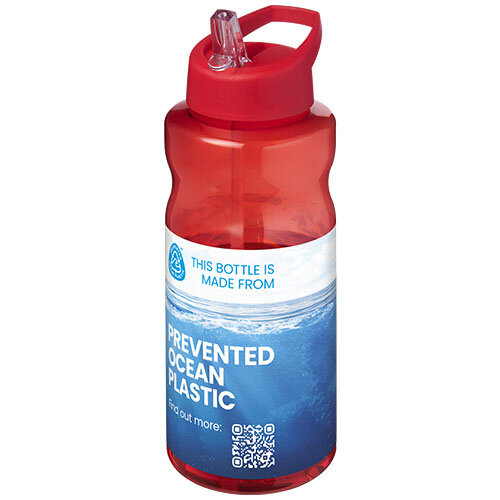 H2O Active® Eco Big Base 1 l drinkfles met tuitdeksel - 210179 H2O Active® Eco Big Base 1 l drinkfles met tuitdeksel - 210179