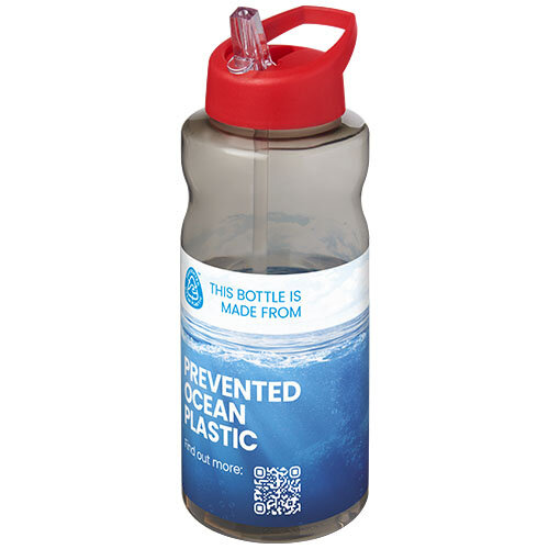 H2O Active® Eco Big Base 1 l drinkfles met tuitdeksel - 210179 H2O Active® Eco Big Base 1 l drinkfles met tuitdeksel - 210179