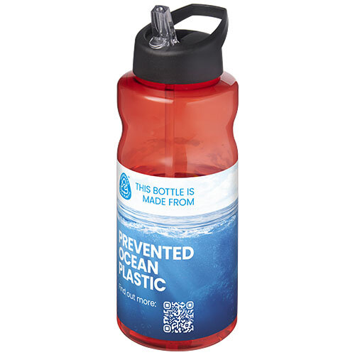 H2O Active® Eco Big Base 1 l drinkfles met tuitdeksel - 210179 H2O Active® Eco Big Base 1 l drinkfles met tuitdeksel - 210179
