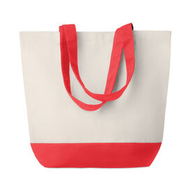 Canvas strandtas 280 g/m² MO9816 Kleuren bag