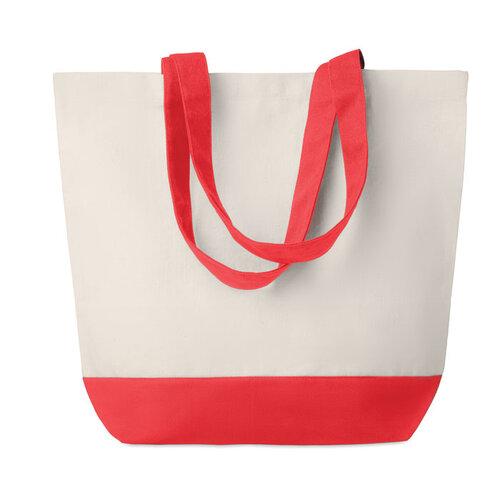 DéBlé Canvas strandtas 280 g/m² (MO9816) bedrukken met logo