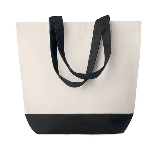 DéBlé Canvas strandtas 280 g/m² (MO9816) bedrukken met logo