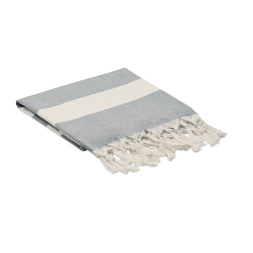 Hamman handdoek 140 gr/m² Agoura (MO6554) met logo