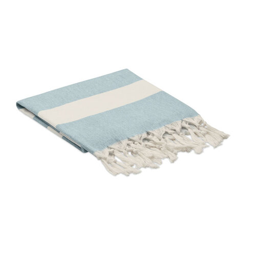 Hamman handdoek 140 gr/m² Agoura (MO6554) met logo