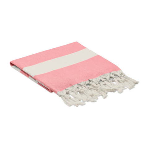 Hamman handdoek 140 gr/m² Agoura (MO6554) met logo