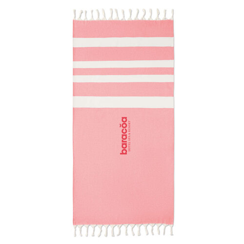Hamman handdoek 140 gr/m² Agoura (MO6554) met logo