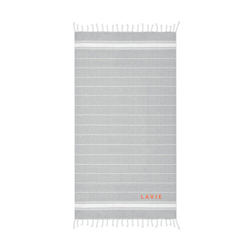 Katoenen hamamdoek Malibu (MO9221) met logo