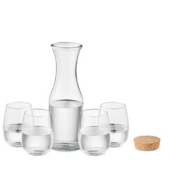 Drankenset gerecycled glas Piccadilly (MO6656)