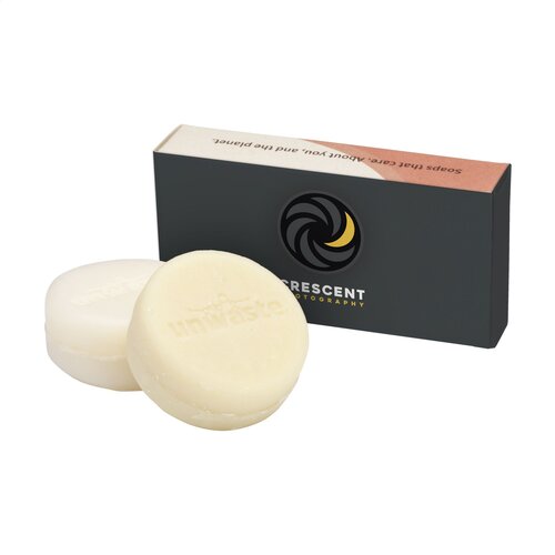 Bad & Wellness geschenken Unwaste Duopack Soap & Shampoo bar