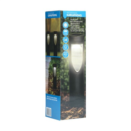 Grundig Solar LED-Light Warm White lamp 1007