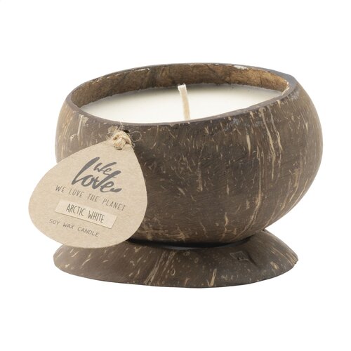 We Love The Planet Coconut Candle kaars 1055