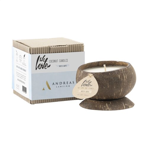 We Love The Planet Coconut Candle kaars 1055